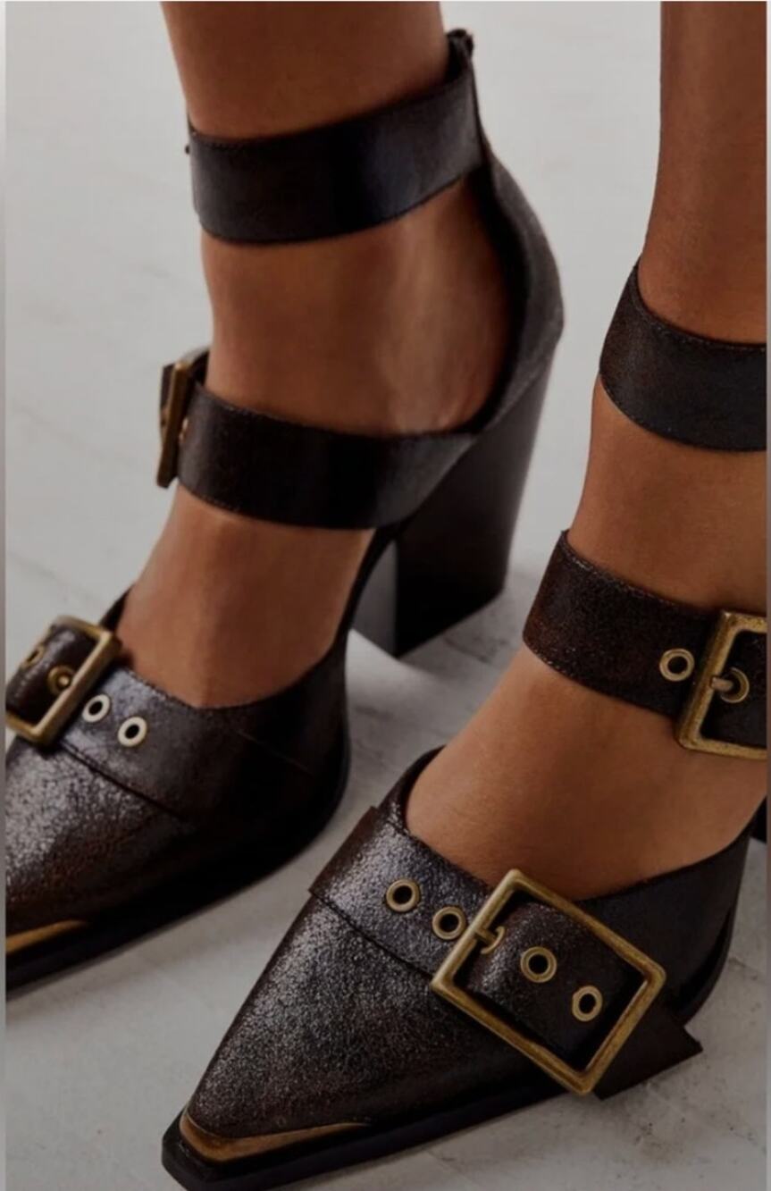 NWOB Free People x Jeffrey Campbell Hendrix Heels Size 9